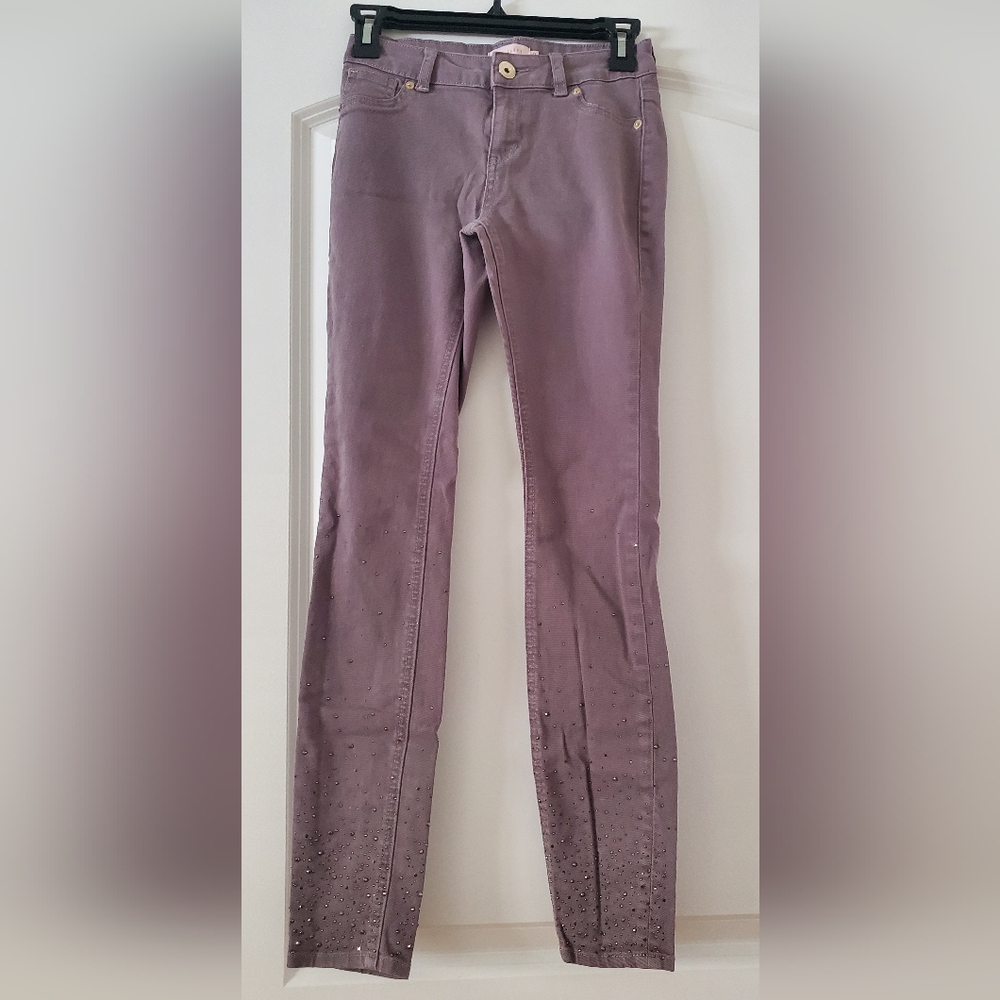 Ted Baker Gray Women's Stud Jeans - Size 25
